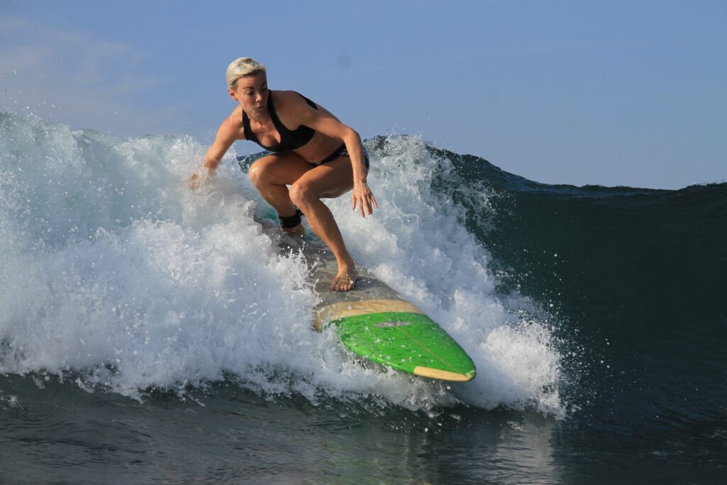 el salvador surf class surf retreat pixies womens surf retreat, beginner surf retreats, first time surfing
